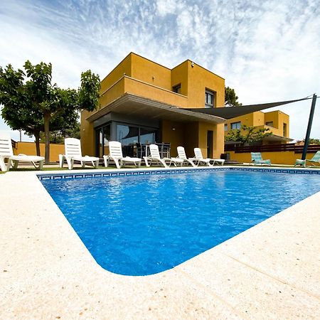 Villa Alegria L' Escala Exterior foto