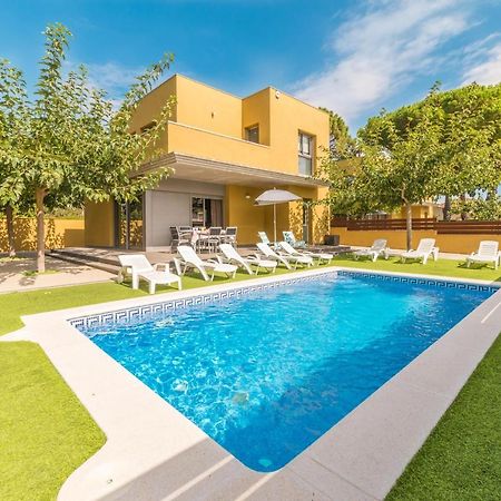 Villa Alegria L' Escala Exterior foto