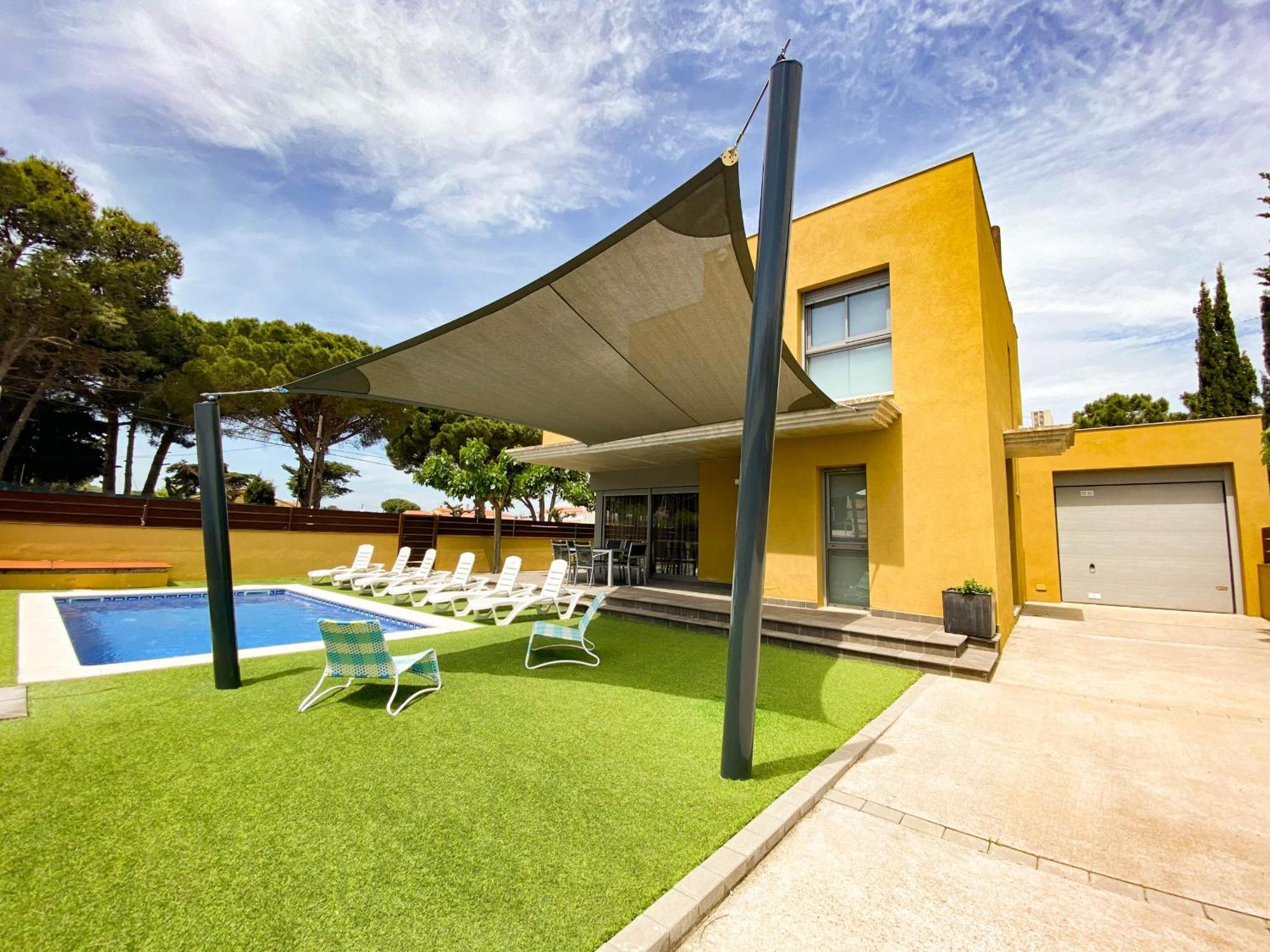 Villa Alegria L' Escala Exterior foto