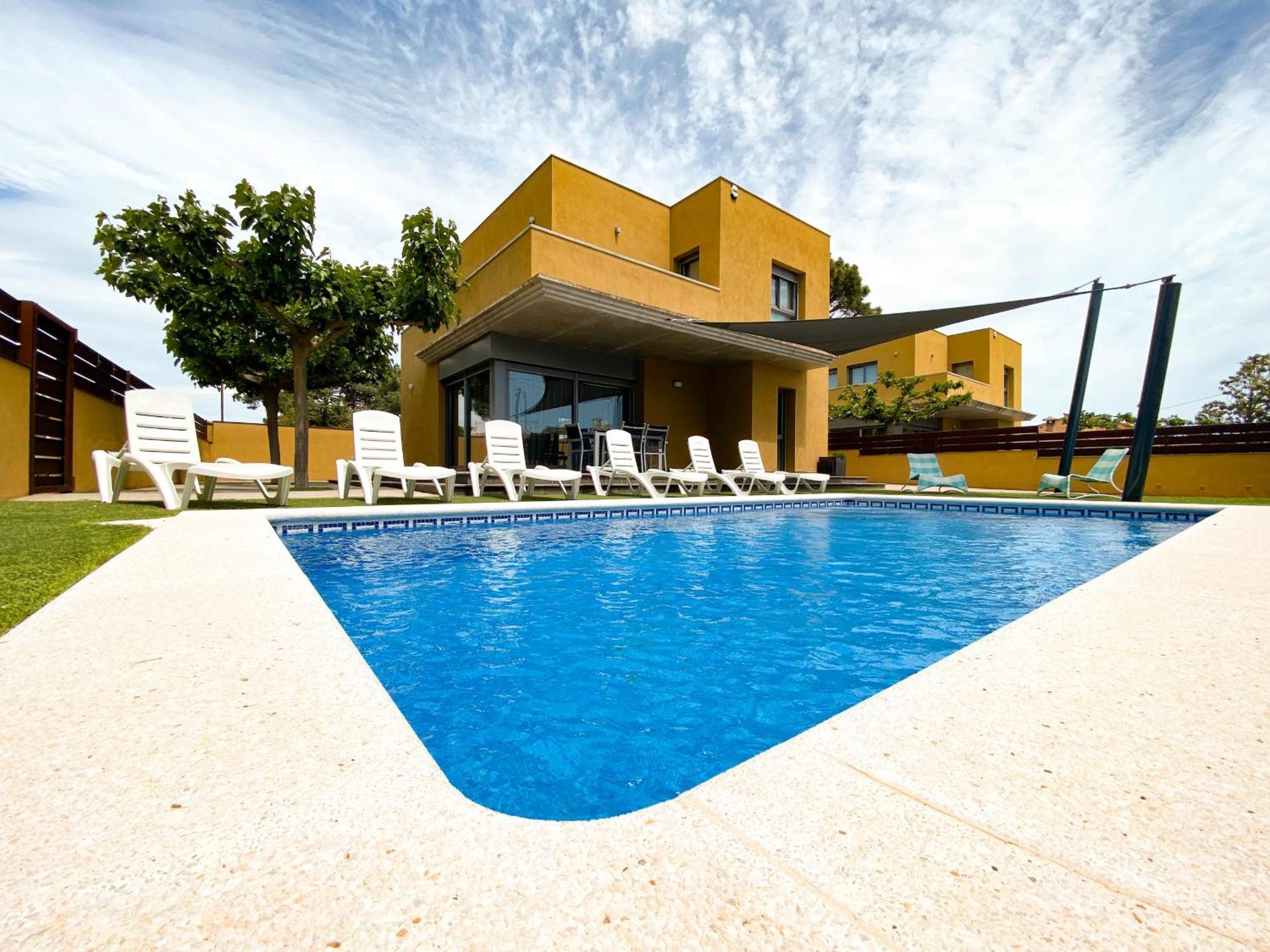 Villa Alegria L' Escala Exterior foto