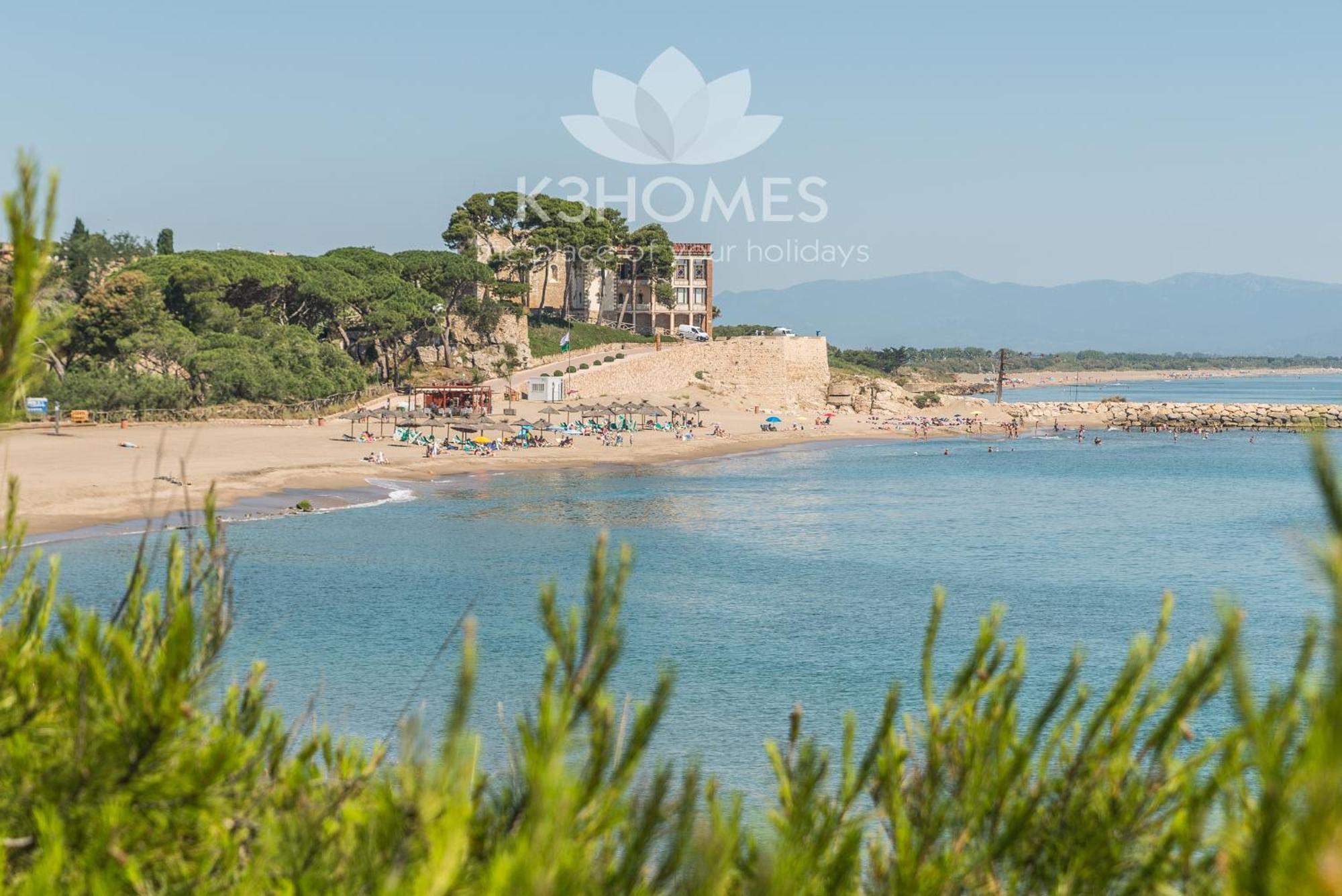 Villa Alegria L' Escala Exterior foto