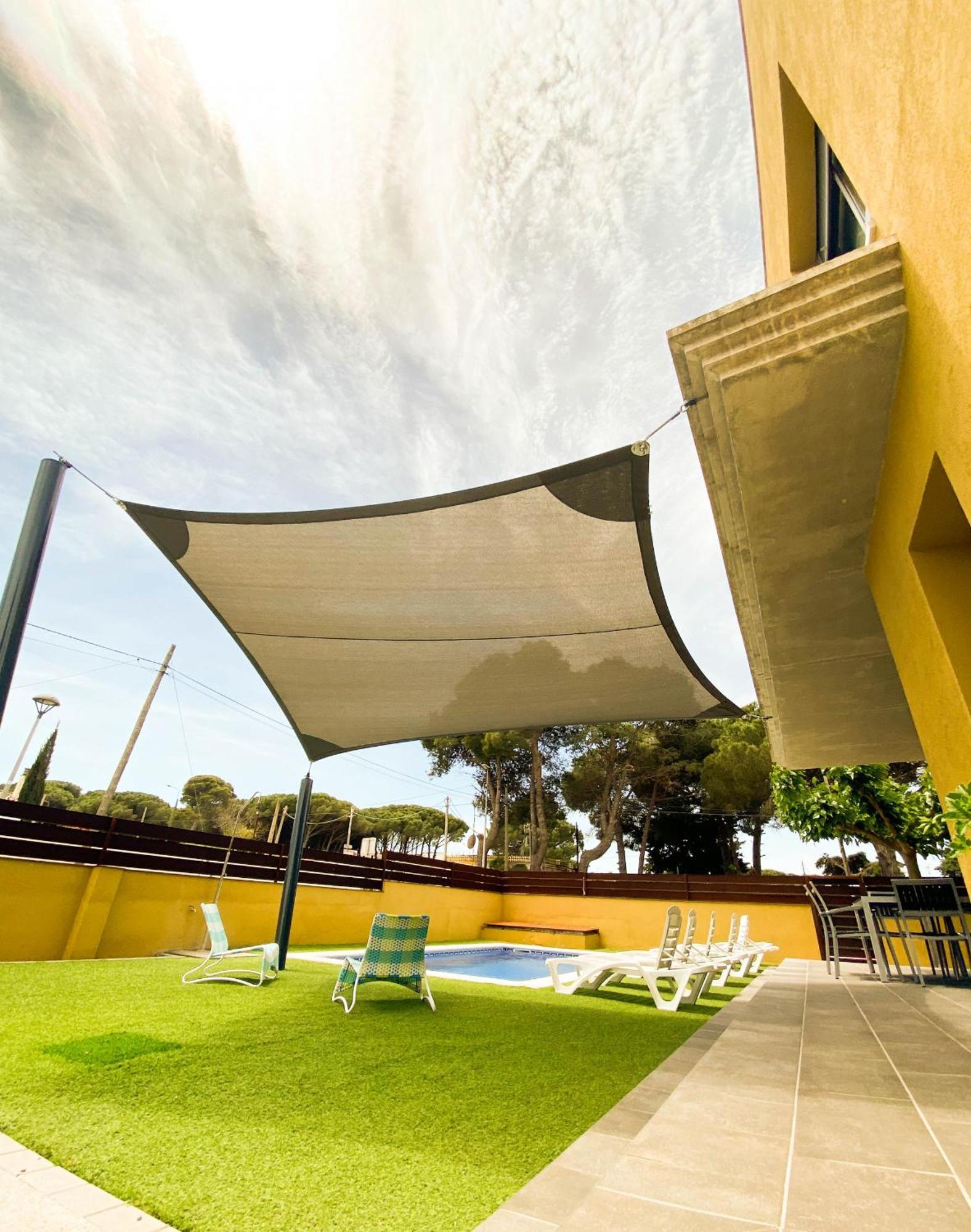 Villa Alegria L' Escala Exterior foto