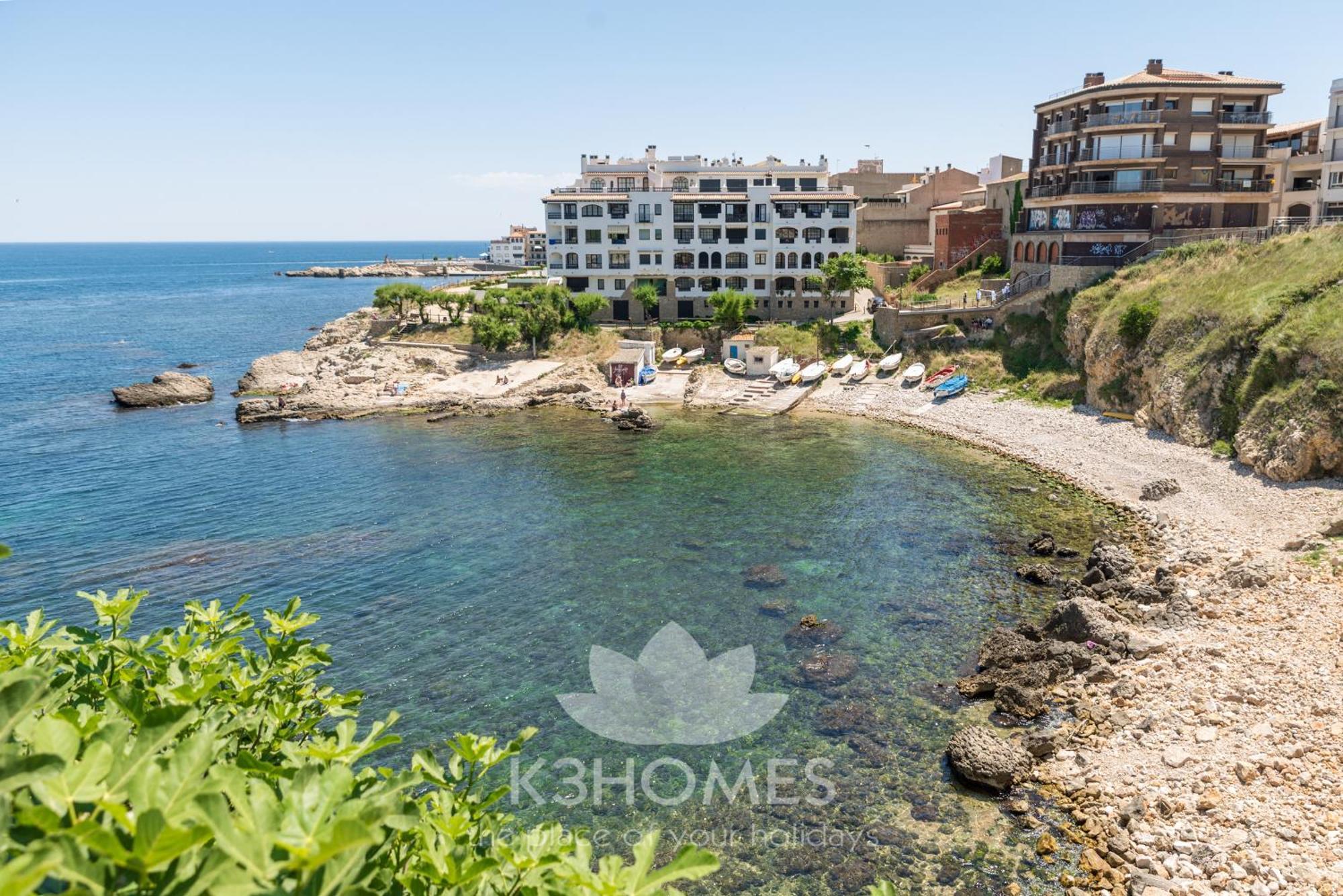 Villa Alegria L' Escala Exterior foto