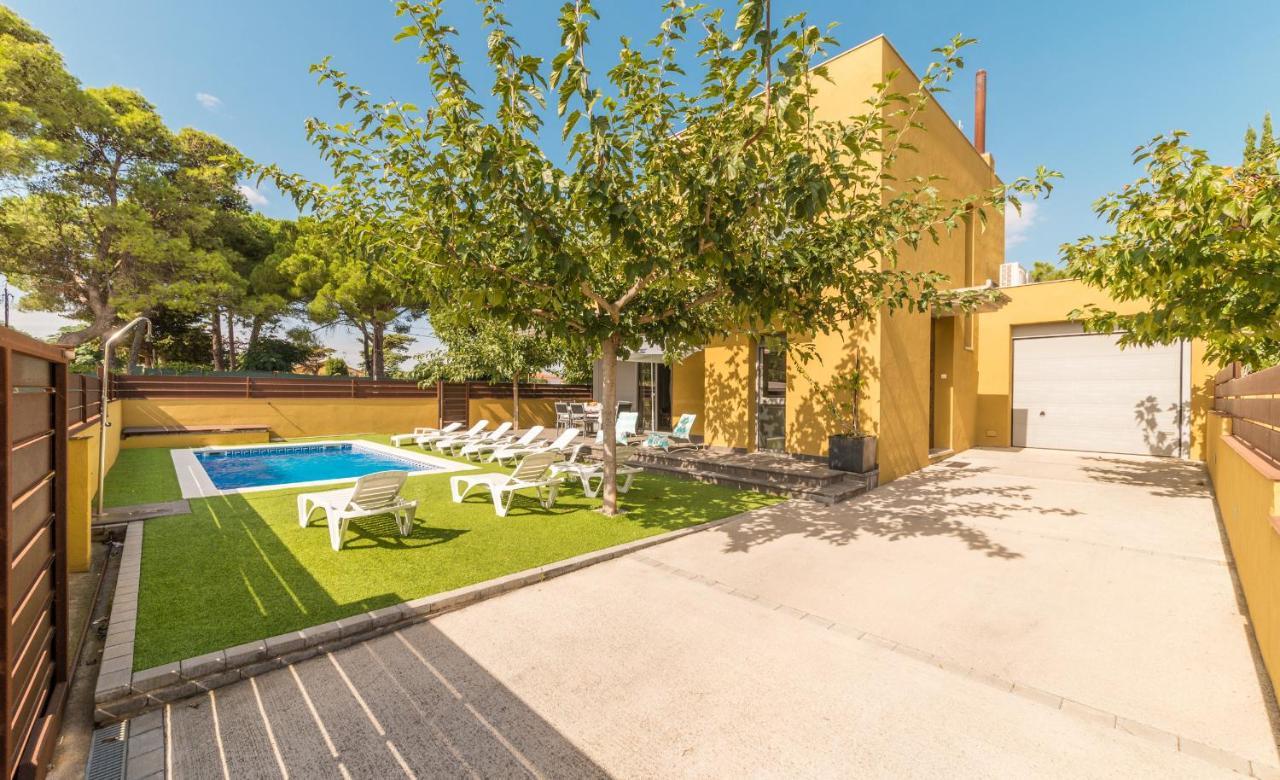Villa Alegria L' Escala Exterior foto