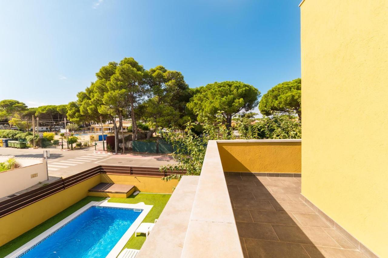 Villa Alegria L' Escala Exterior foto