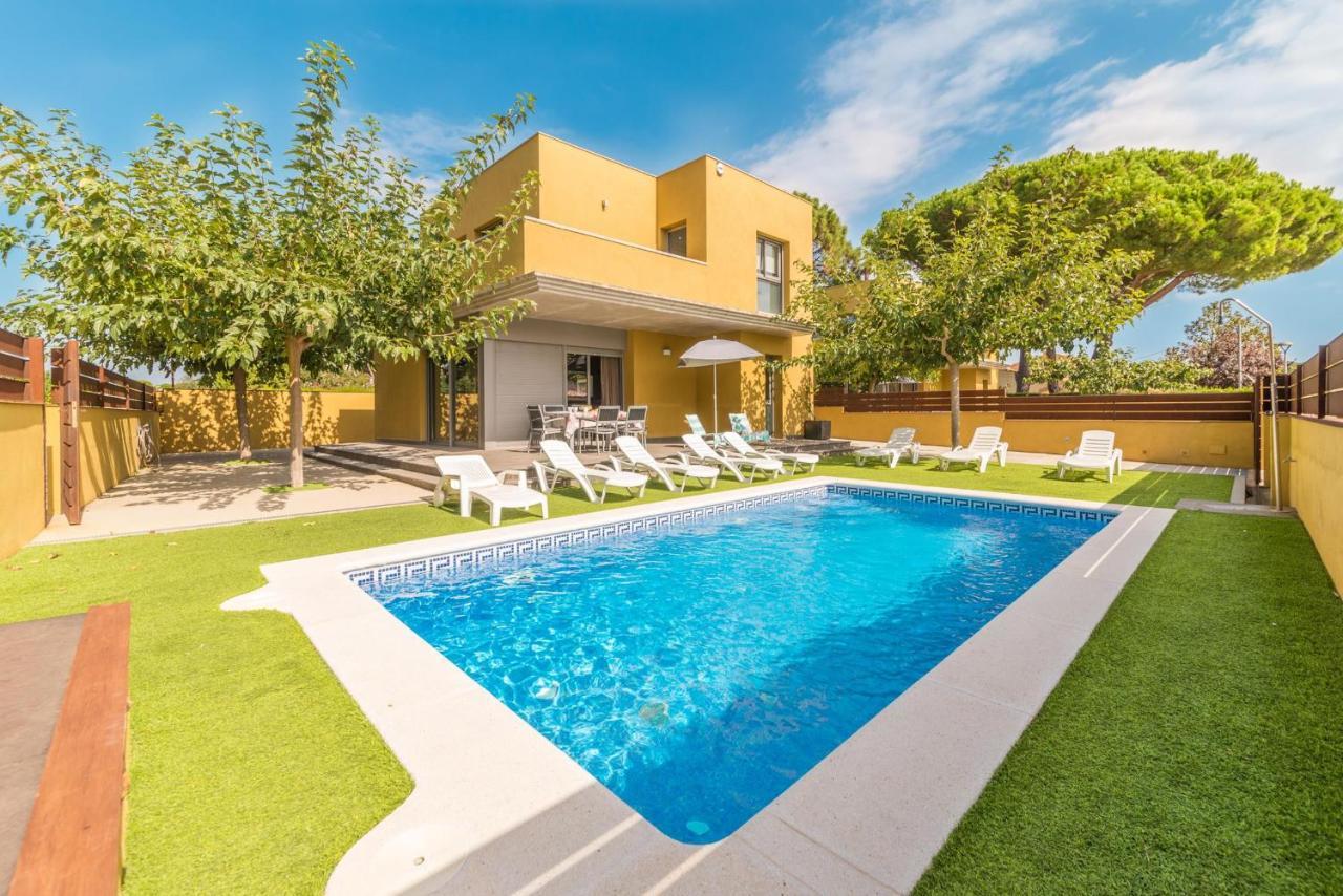 Villa Alegria L' Escala Exterior foto
