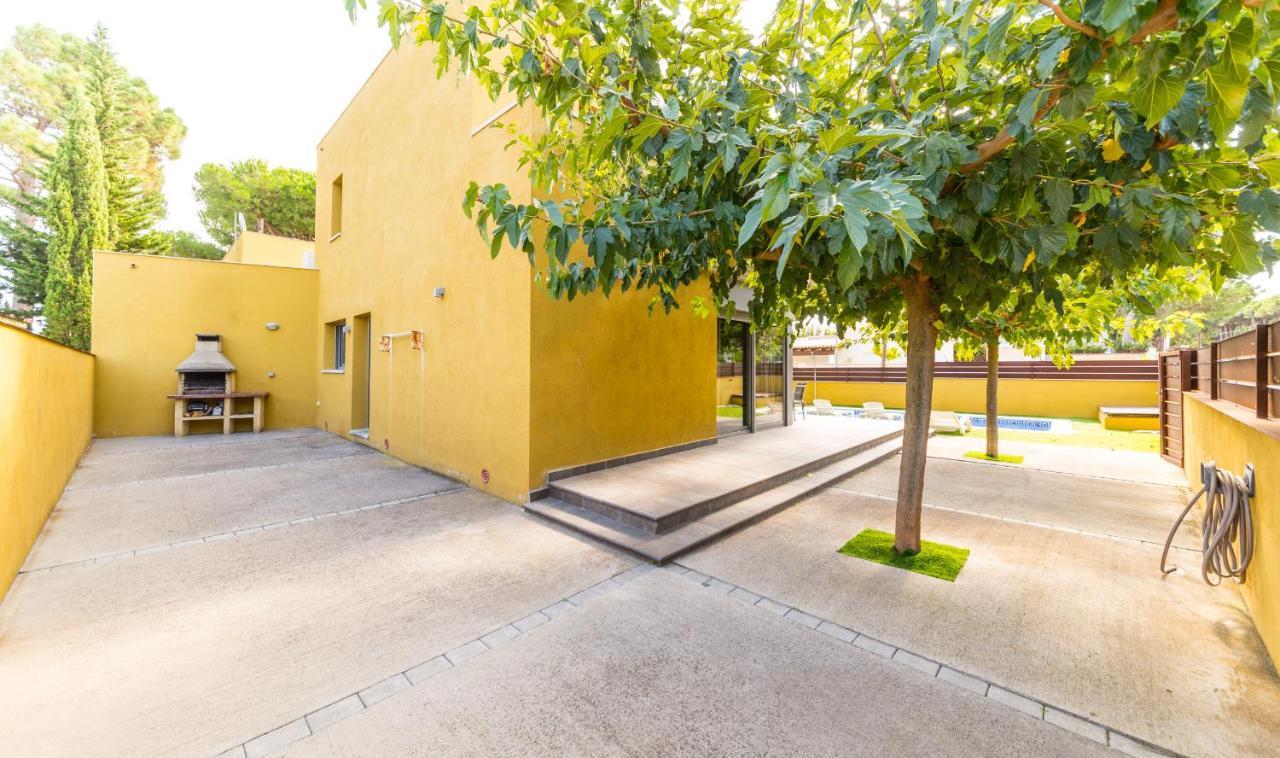 Villa Alegria L' Escala Exterior foto